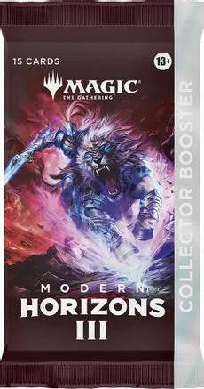 Wizards of the Coast MTG: Modern Horizons 3 Collector's Booster